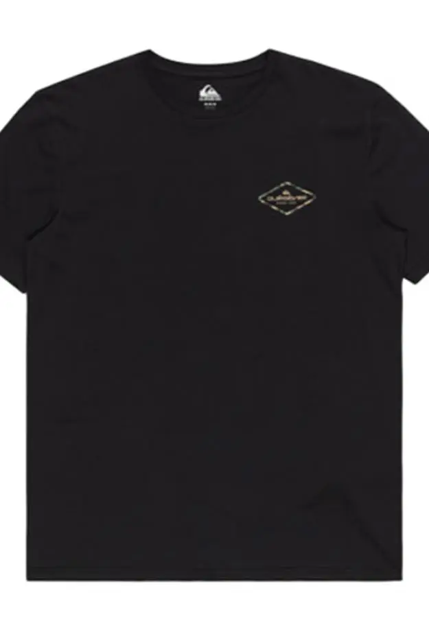 Quiksilver Omni Lock Erkek Siyah Tişört