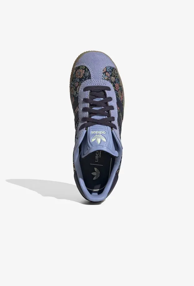 adidas Gazelle X London Liberty Çocuk Mavi Spor Ayakkabı