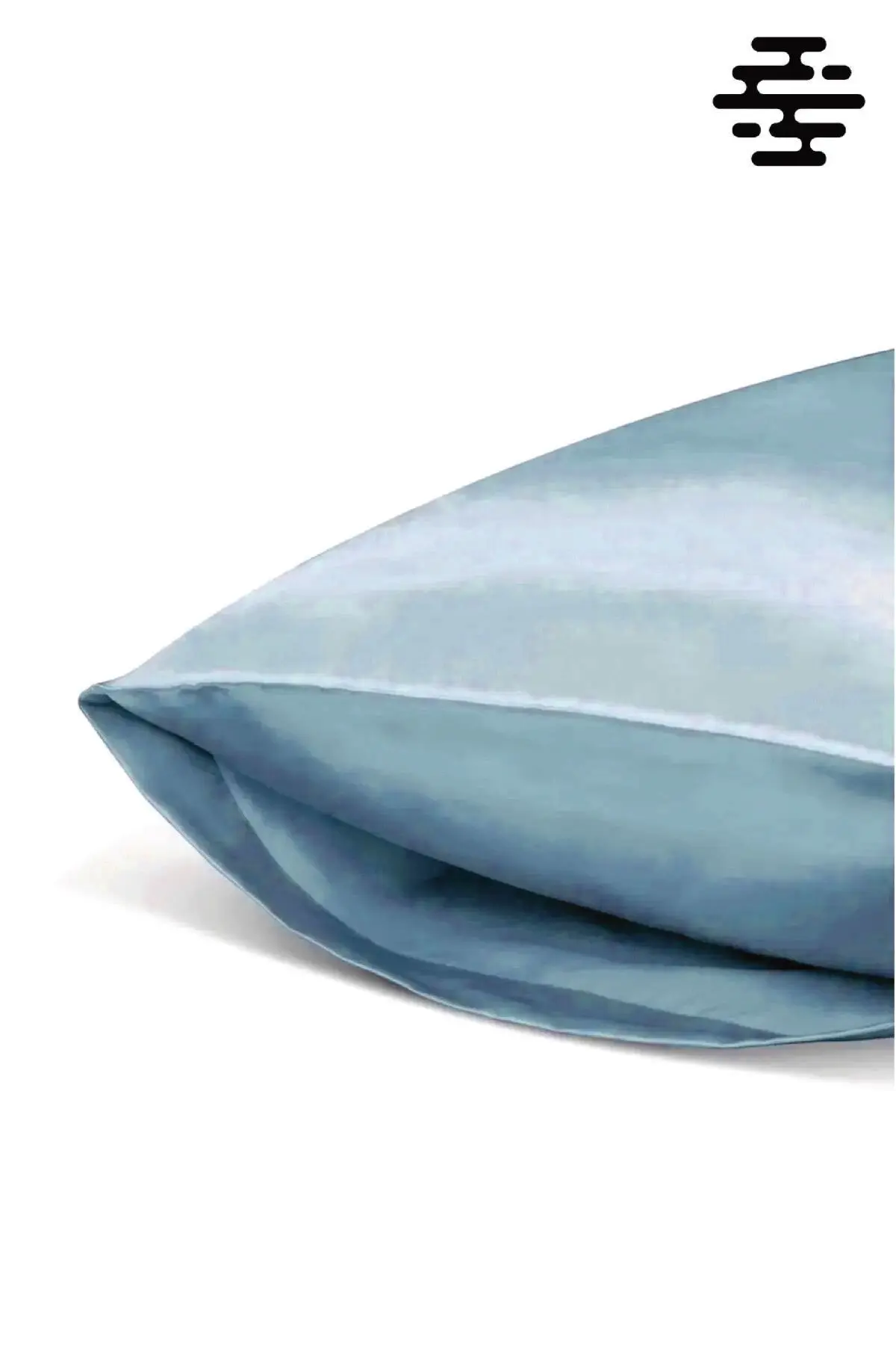 İpek Saten Yastık Kılıfı 2 Adet 50x70cm 2 Adet Saten Tokalı
