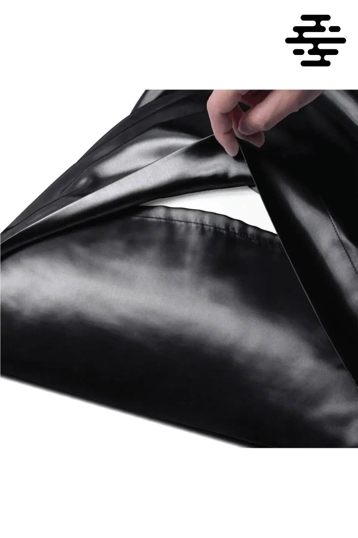 İpek Saten Yastık Kılıfı 2 Adet 50x70cm 2 Adet Saten Tokalı
