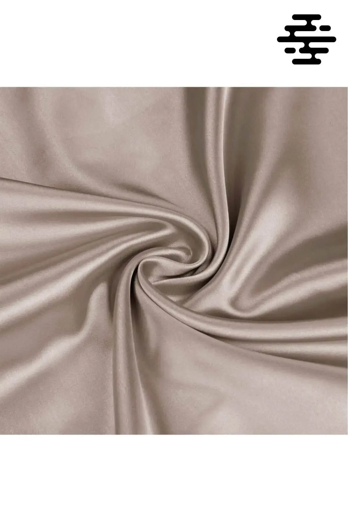 İpek Saten Yastık Kılıfı 2 Adet 50x70cm 2 Adet Saten Tokalı