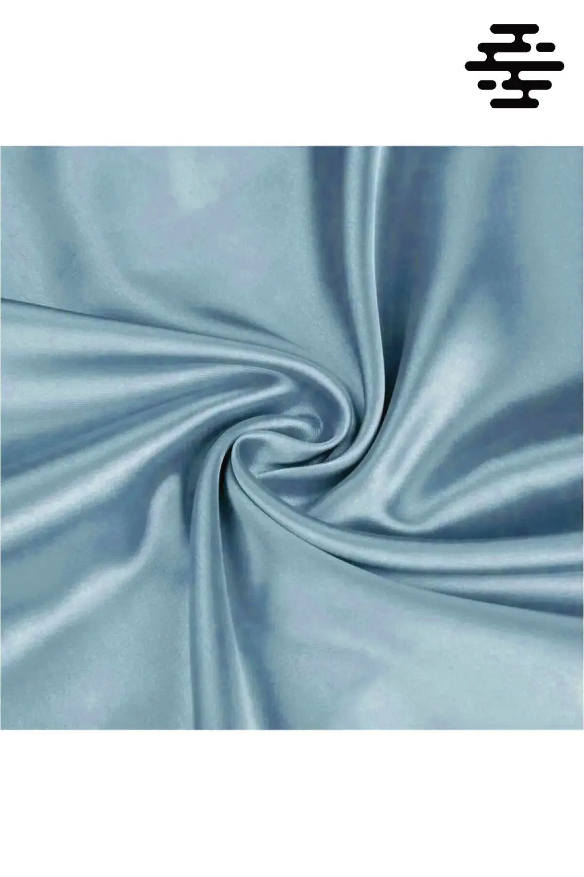 İpek Saten Yastık Kılıfı 2 Adet 50x70cm 2 Adet Saten Tokalı
