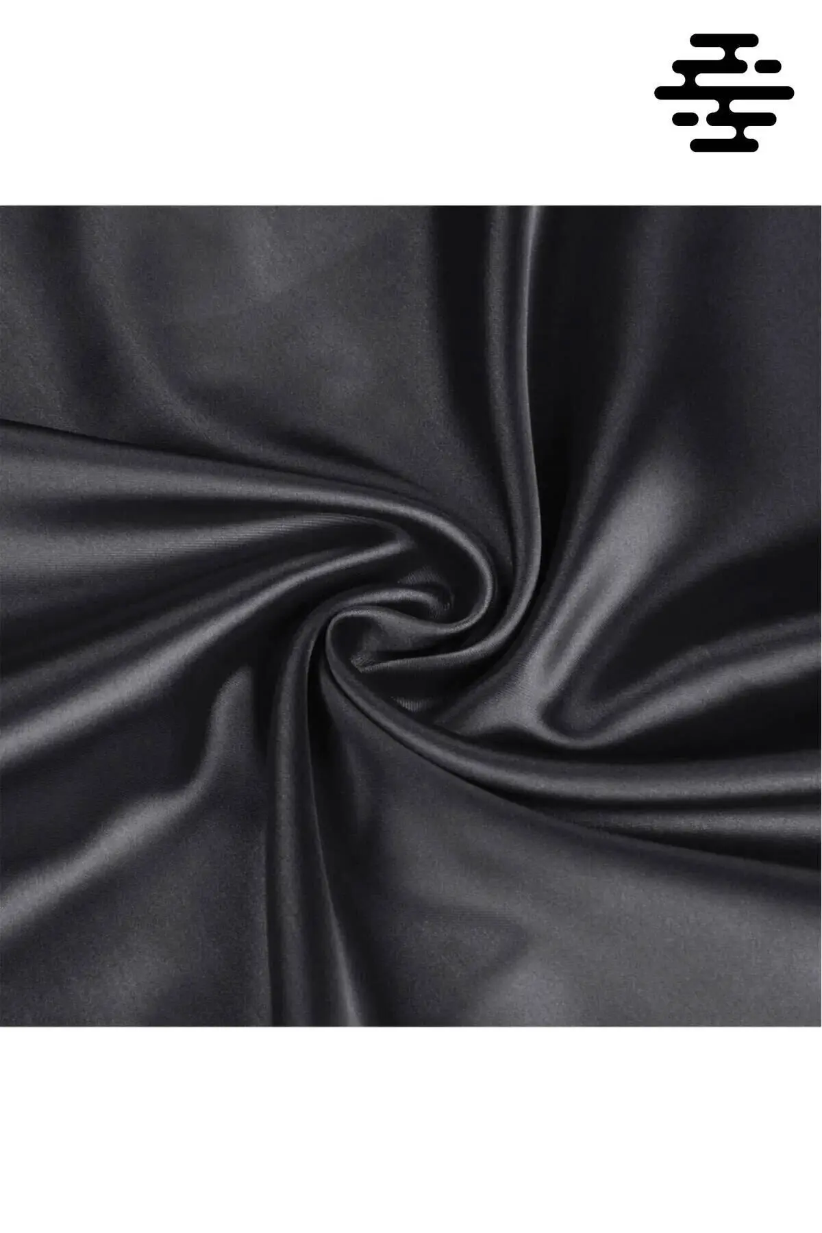 İpek Saten Yastık Kılıfı 2 Adet 50x70cm 2 Adet Saten Tokalı