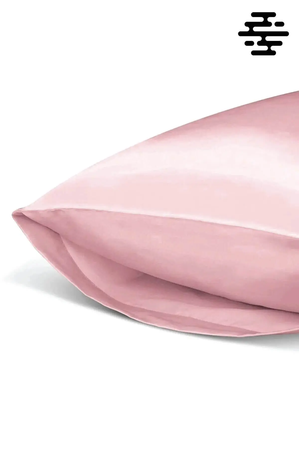 İpek Saten Yastık Kılıfı 2 Adet 50x70cm 2 Adet Saten Tokalı