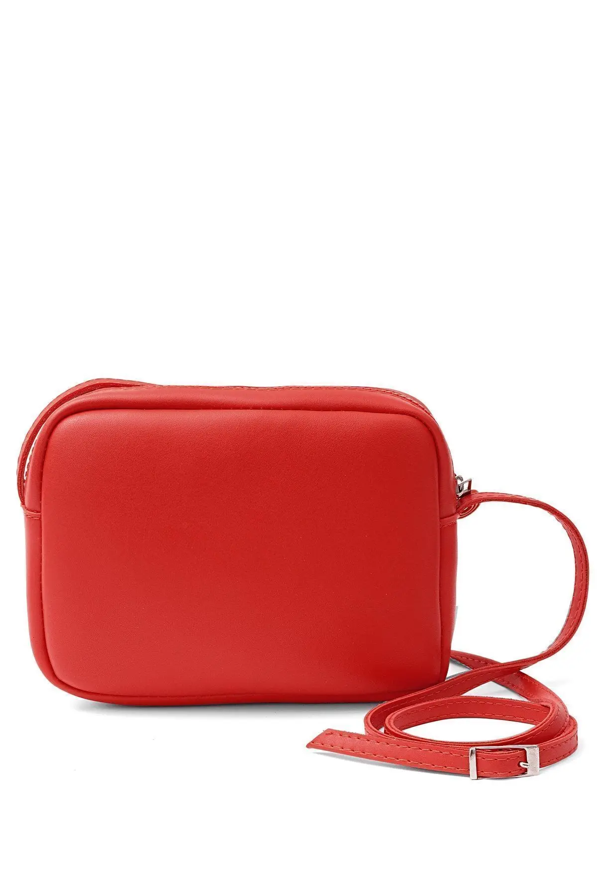 Kadın Orijinal Mini Urban Çapraz Ayarlanabilir Askılı Fermuarlı Küçük Boy El Kol Ve Omuz Çantası