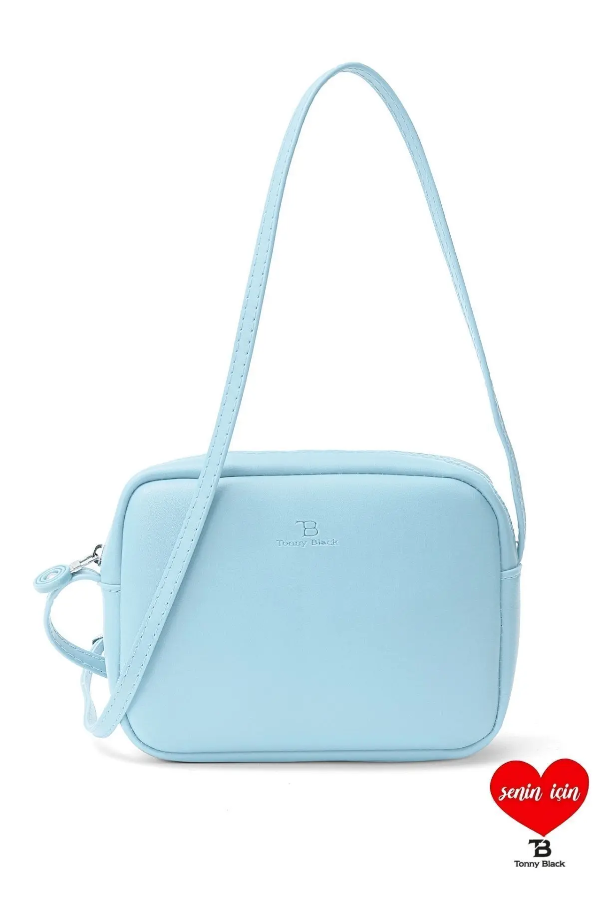 Kadın Orijinal Mini Urban Çapraz Ayarlanabilir Askılı Fermuarlı Küçük Boy El Kol Ve Omuz Çantası