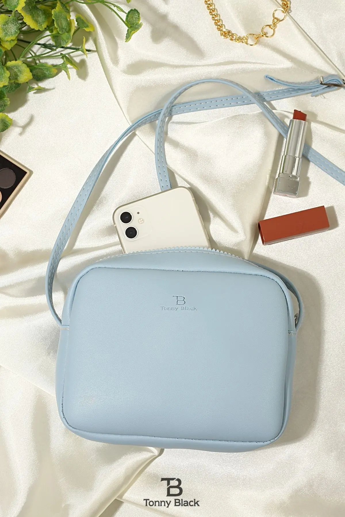 Kadın Orijinal Mini Urban Çapraz Ayarlanabilir Askılı Fermuarlı Küçük Boy El Kol Ve Omuz Çantası