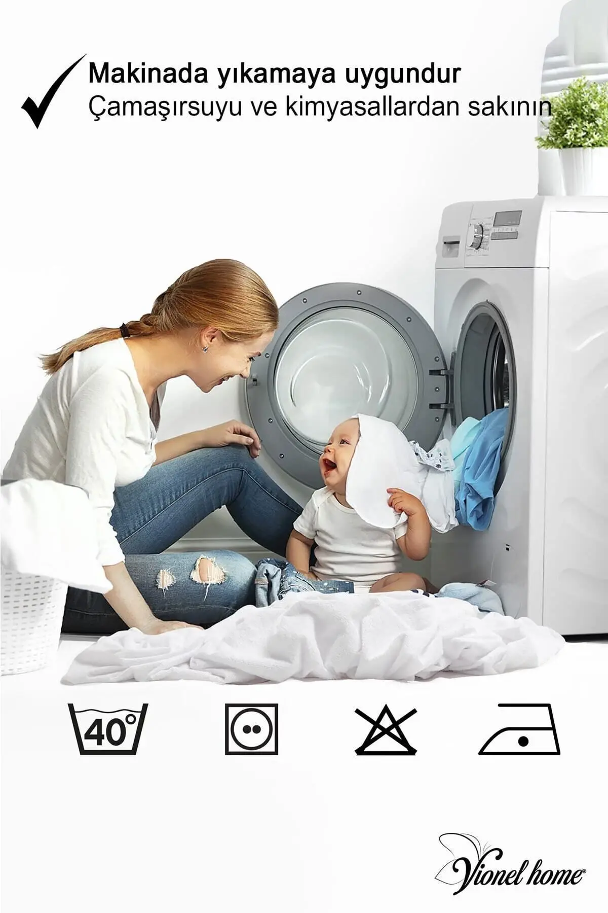 %100 Pamuklu, Sıvı Geçirmez Bebek Ve Çocuk Yatak Koruyucu Alez, Park Beşik, Kreş Anaokulu Alezi