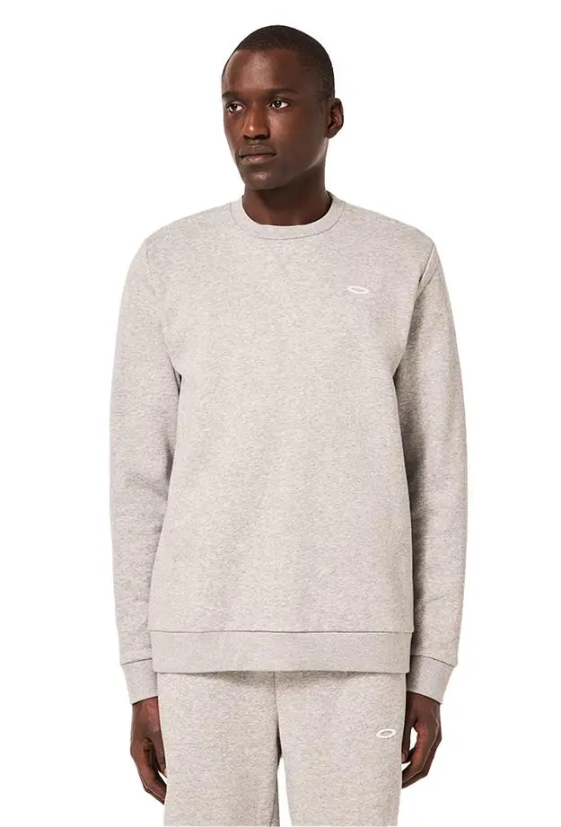 Oakley Relax Crew Sweatshirt 2.0 Unisex Gri Sweatshirt