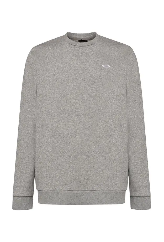 Oakley Oakley Relax Crew Sweatshirt 2.0 Unisex Gri Sweatshirt