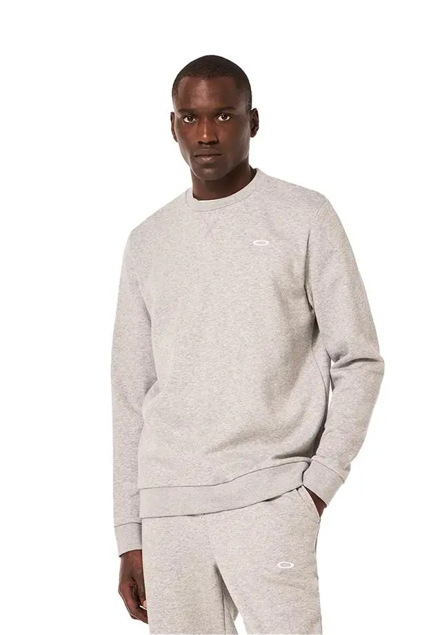 Oakley Relax Crew Sweatshirt 2.0 Unisex Gri Sweatshirt