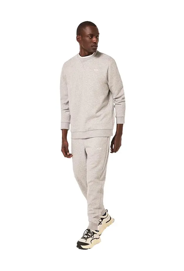 Oakley Relax Crew Sweatshirt 2.0 Unisex Gri Sweatshirt