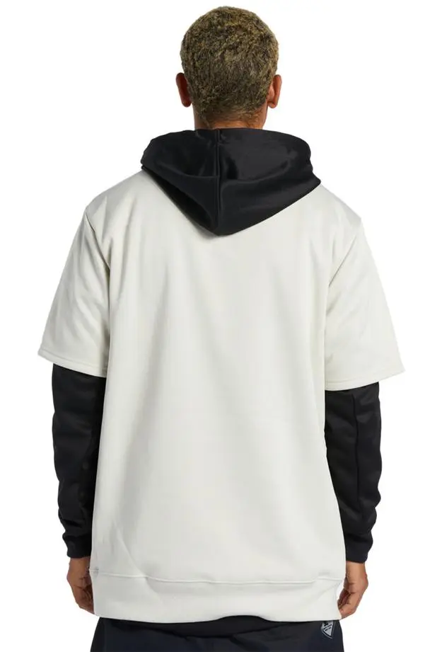 DC Erkek Fleece Dryden Günlük Giyim Açık Gri