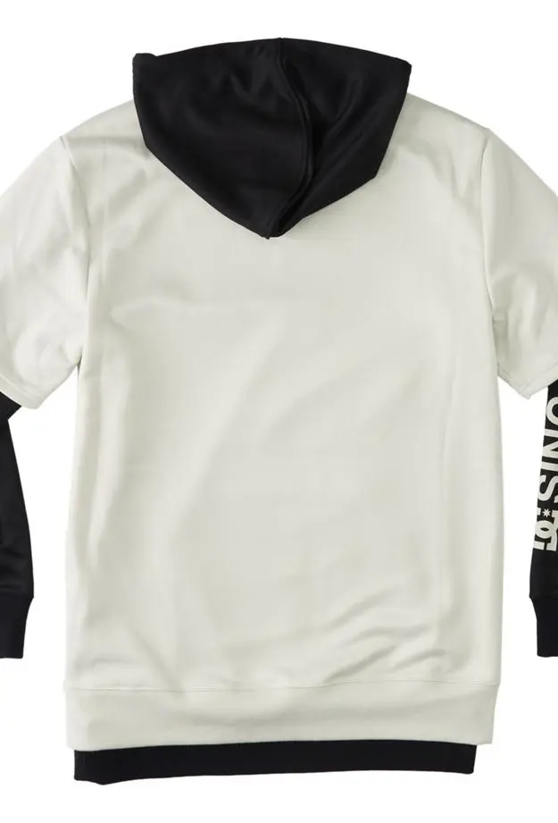 DC Erkek Fleece Dryden Günlük Giyim Açık Gri