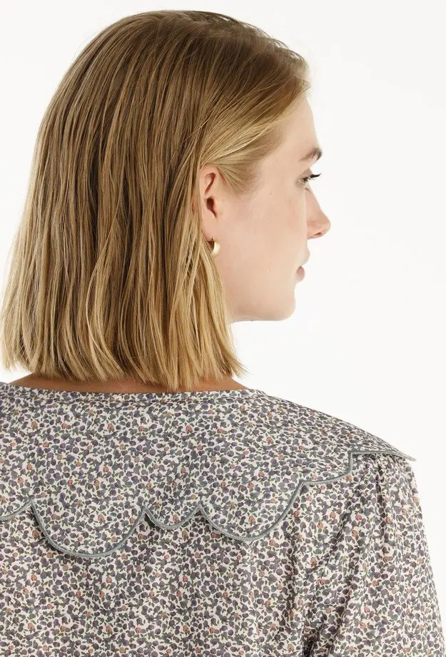 YARGICI Yaka Detaylı Gömlek