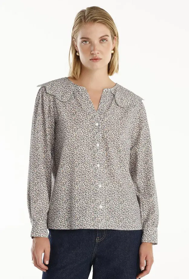 Yargıcı YARGICI Yaka Detaylı Gömlek