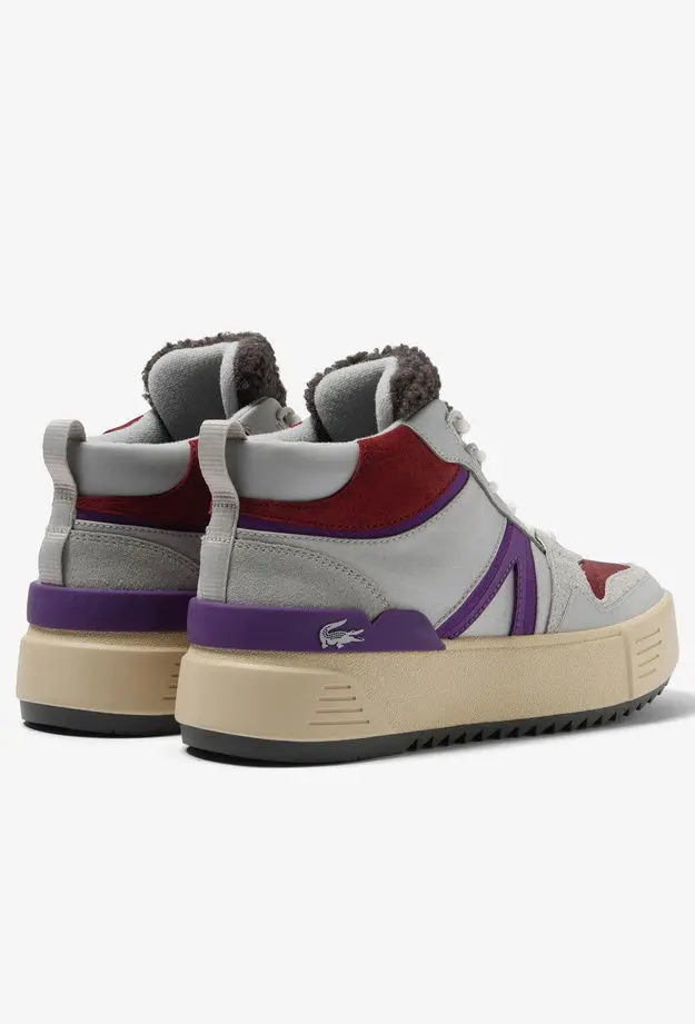 Lacoste L002 Winter Mid Kadın Beyaz Bot