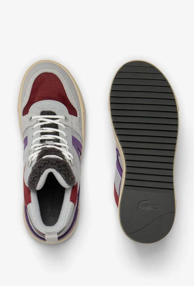 Lacoste L002 Winter Mid Kadın Beyaz Bot