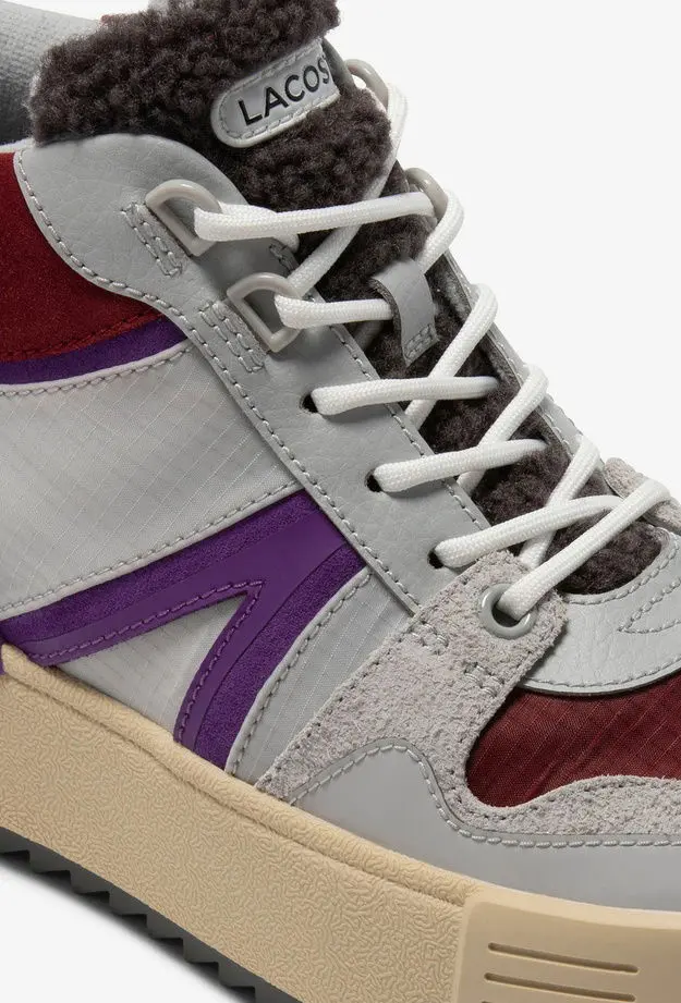 Lacoste L002 Winter Mid Kadın Beyaz Bot