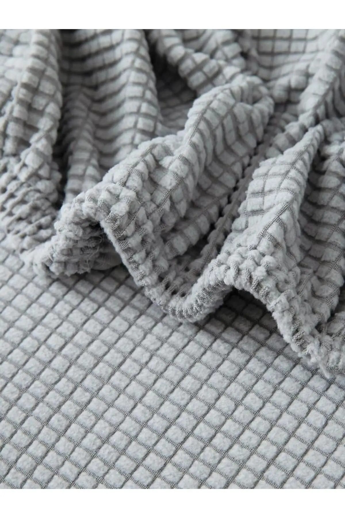 Sandalye Kılıfı ,sandalye Örtüsü ,lastikli, Likrali Yıkanabilir 1 Adet Gri Renk Chair Cover