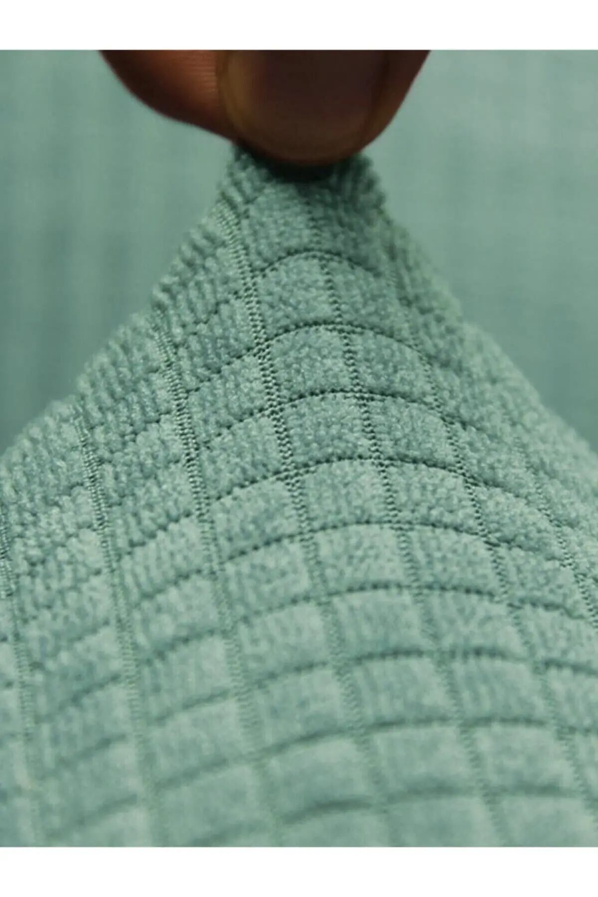 Lastikli Piti Kare, Esnek Sandalye Kılıfı