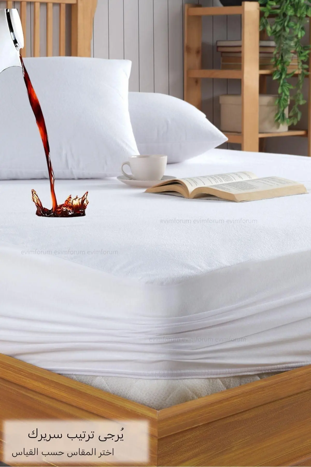 Mikro Fitted Full Kenar Su Sıvı Geçirmez Yatak Koruyucu Alez Çarşaf Tek Çift Battal (16 FARKLI EBAT)