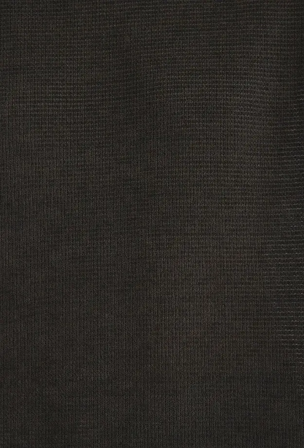 Mavi Dokulu Antrasit Basic Tişört Loose Fit / Bol Rahat Kesim 167311-70087