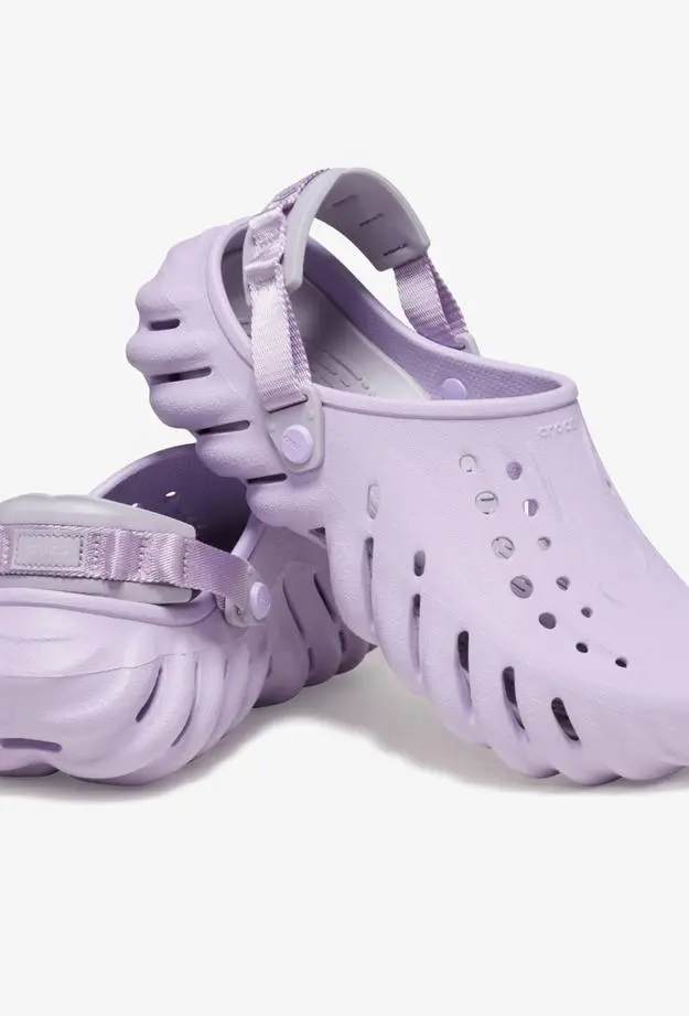 Crocs Echo Kadın Mor Terlik