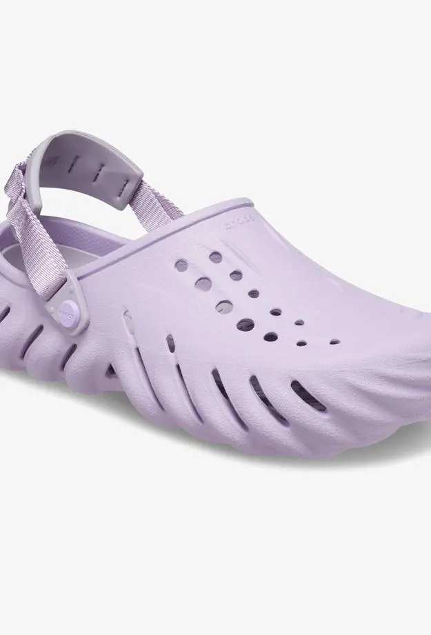 Crocs Echo Kadın Mor Terlik