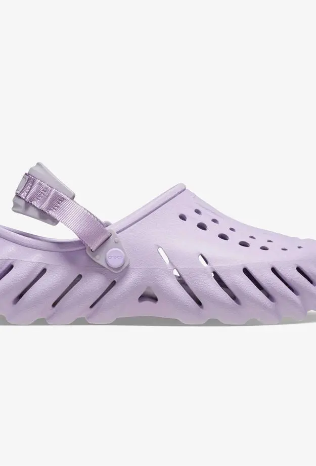 Crocs Crocs Echo Kadın Mor Terlik