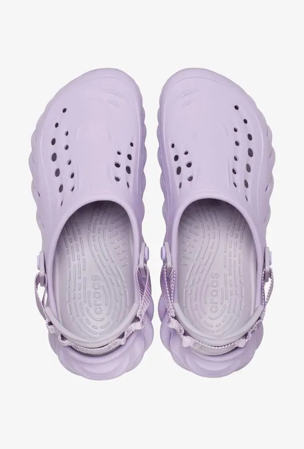 Crocs Echo Kadın Mor Terlik