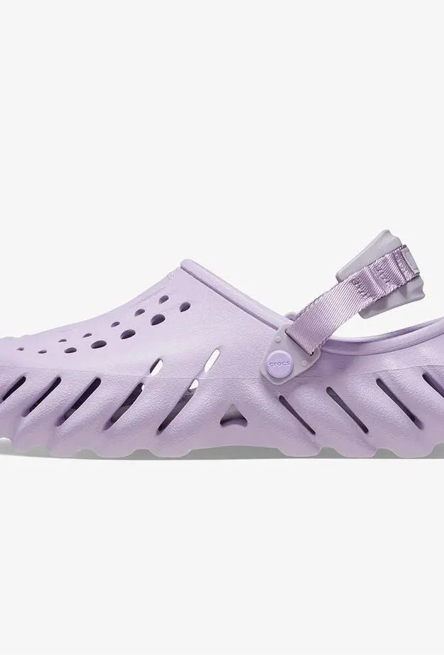 Crocs Echo Kadın Mor Terlik