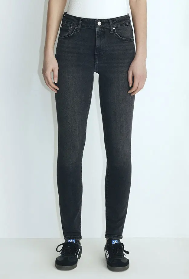 Mavi Tess M Girly Koyu Gri Jean Pantolon 100328-86444