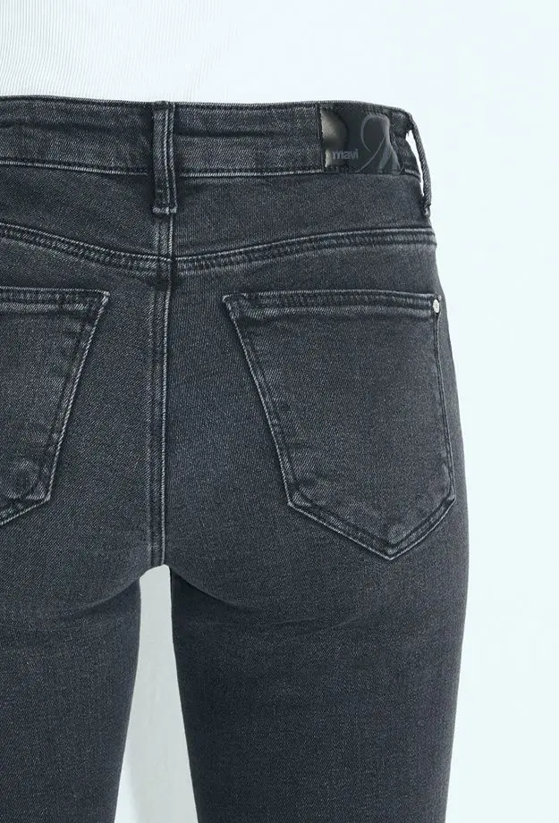 Mavi Tess M Girly Koyu Gri Jean Pantolon 100328-86444