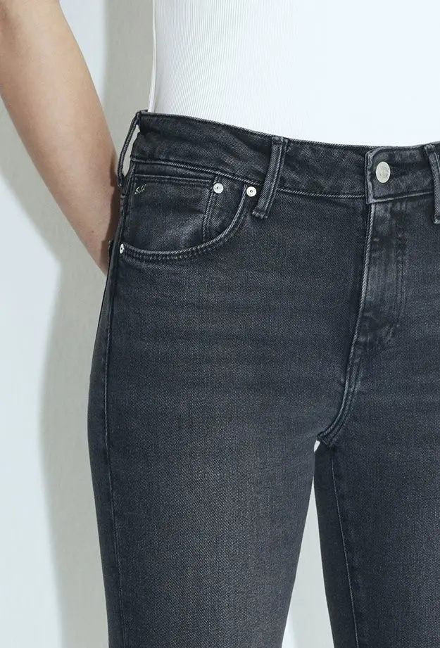Mavi Tess M Girly Koyu Gri Jean Pantolon 100328-86444