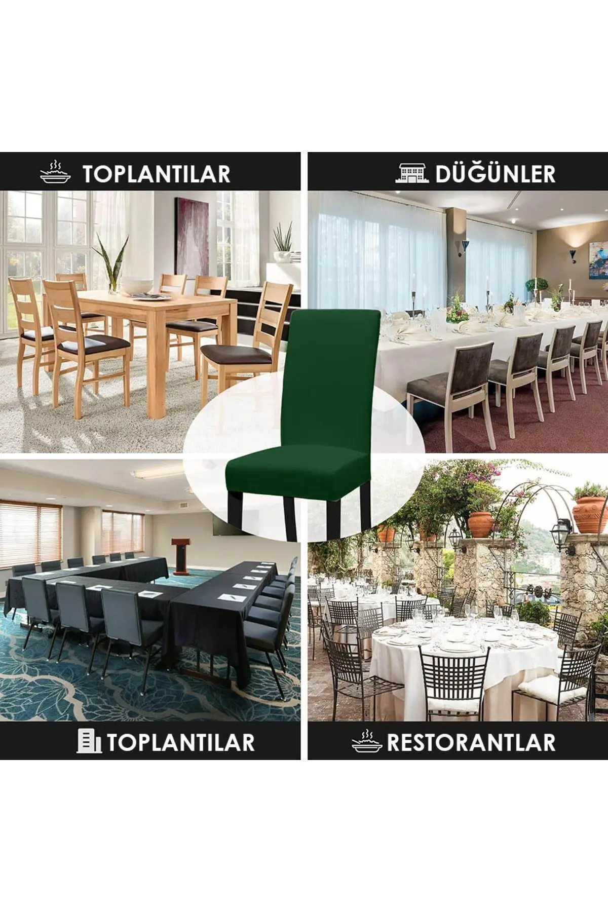 Balpeteği Desen Likra Kumaşlı Tüylenmez Yikanabilir Sandalye Örtüsü Sandalye Kılıfı Yeni Model Tekli