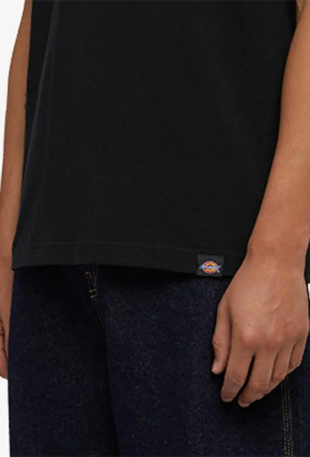Dickies Panther Kısa Kollu Erkek Siyah T-Shirt