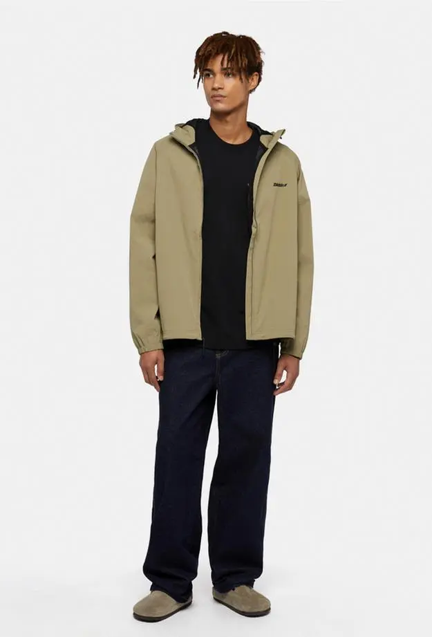 Dickies Panther Kısa Kollu Erkek Siyah T-Shirt