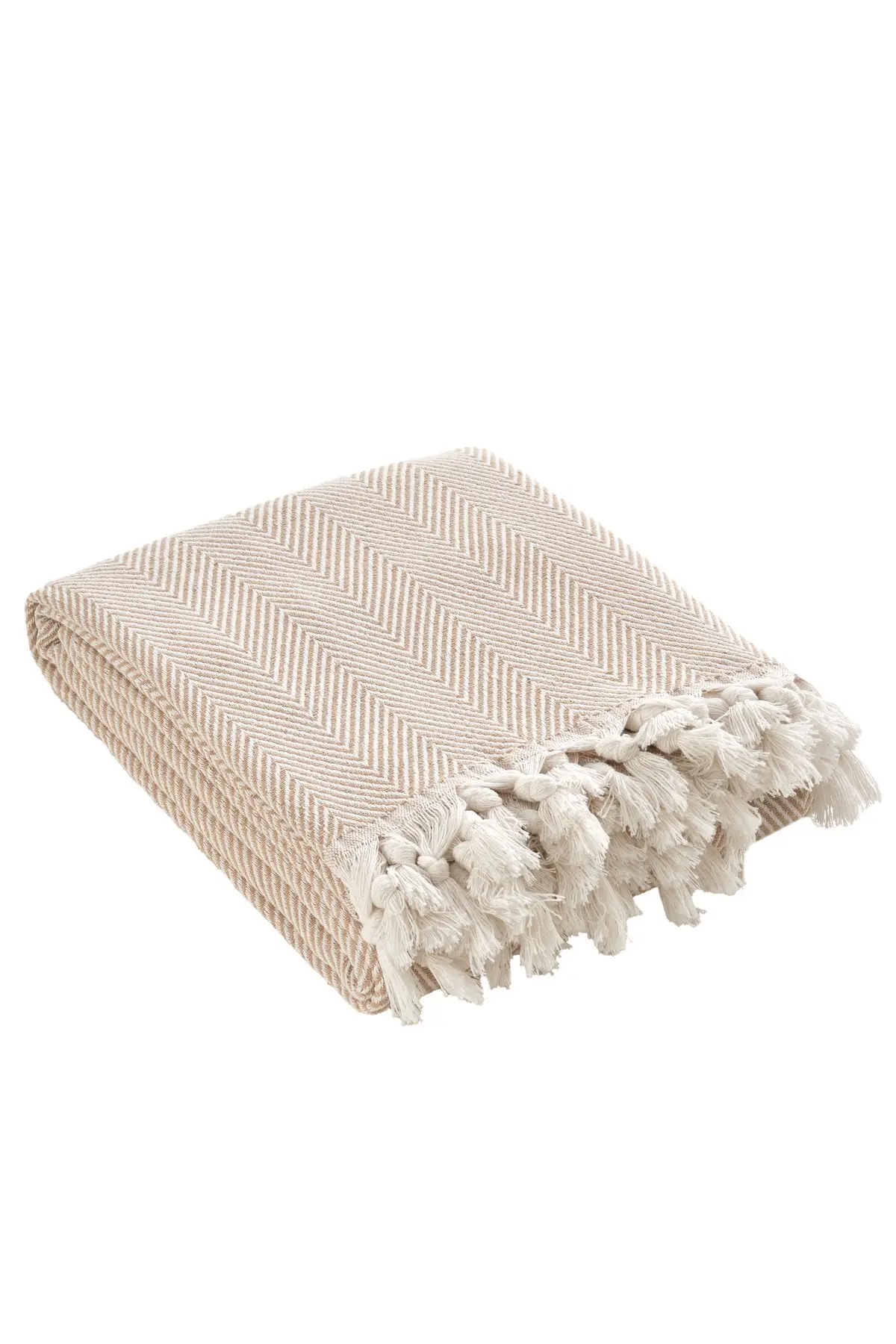 Lavin Model Bej Çift Kişilik Pike 1600gr. 200x230cm