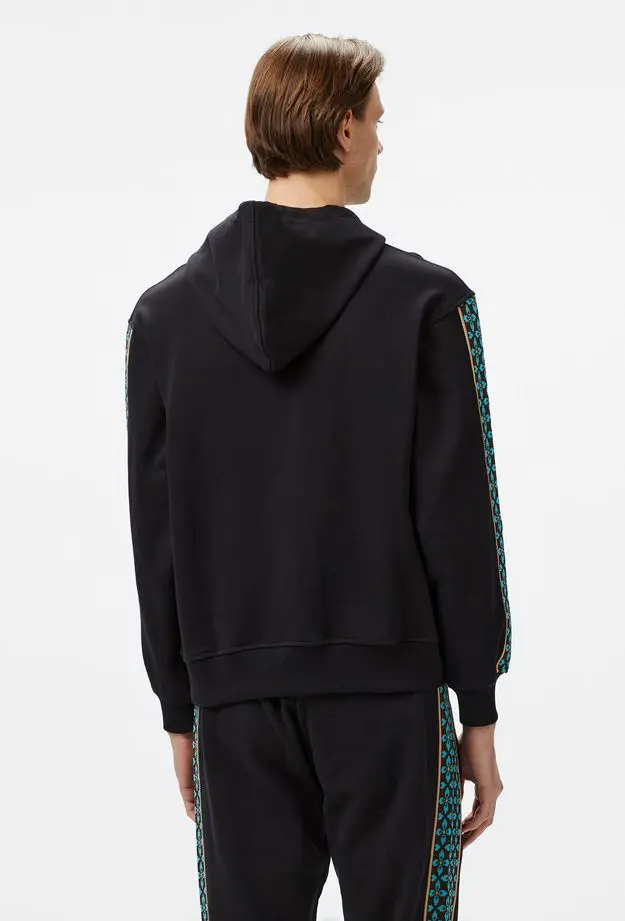 Story Of Angels Eternally Yours Romance Erkek Siyah Hoodie