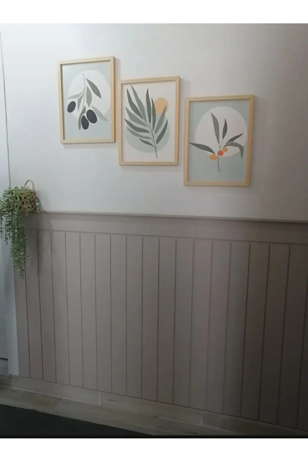 Dekoratif Boyanabilir Duvar Çıtası Duvar Paneli 105x54cm Mdf ,duvar Paneli