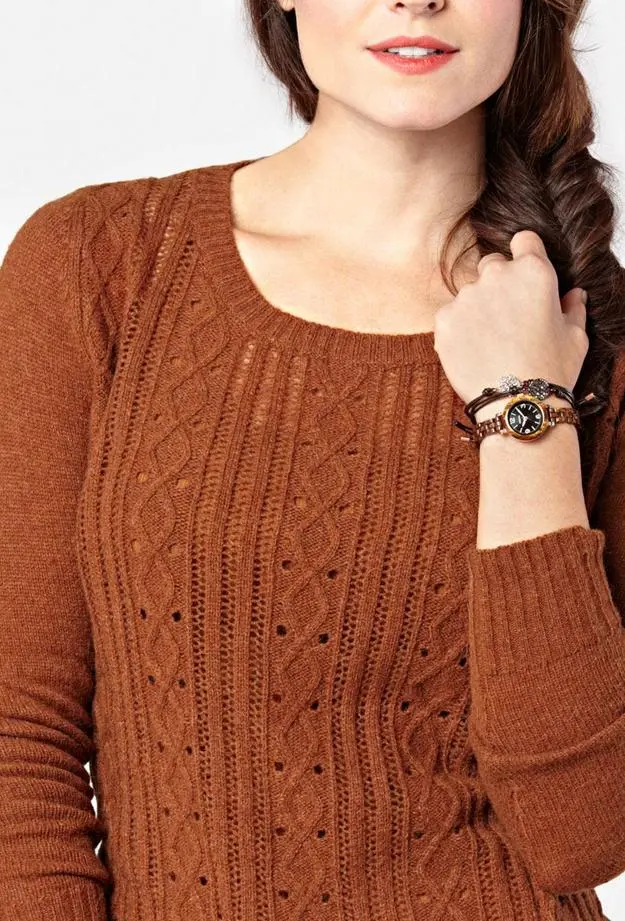 Fossil JF00118-791 Kadın Bileklik
