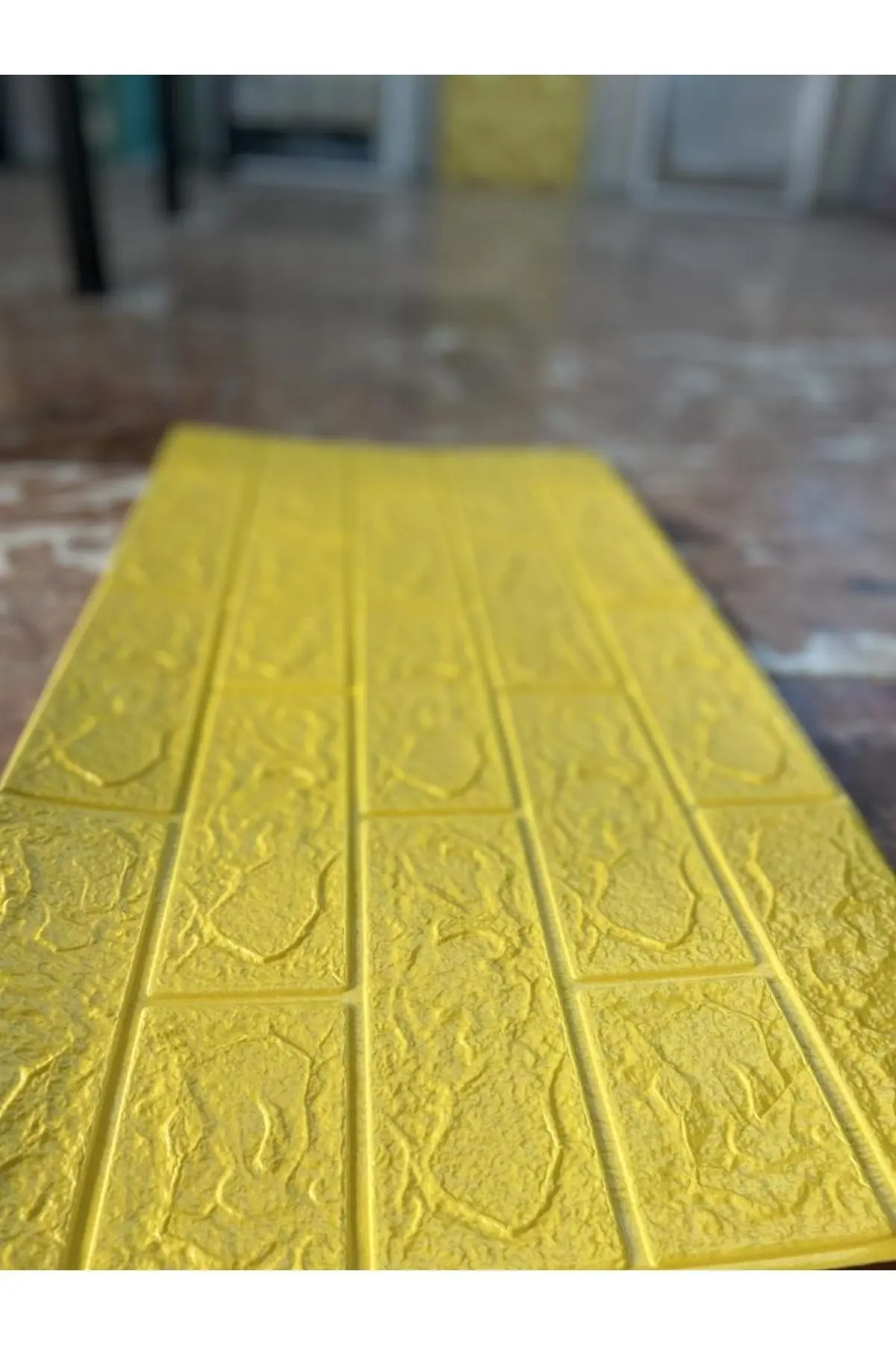 Kendinden Yapışkanlı 3d Duvar Kağıdı Paneli Nw138-70x38 Cm