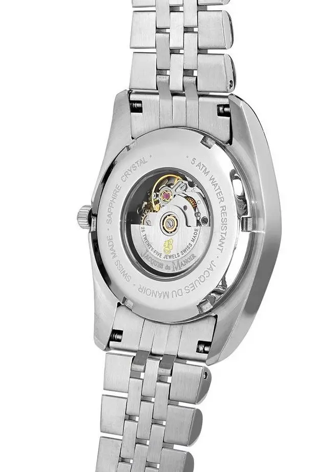 INSPIRATION JWL04105 (Sellita SW100, 25 Jewels Otomatik Mekanizmalı, Swiss Made) Kadın Kol Saati