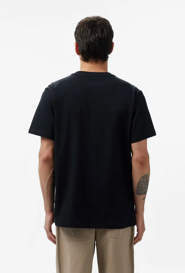 Converse Retro Graphic Erkek Siyah T-Shirt