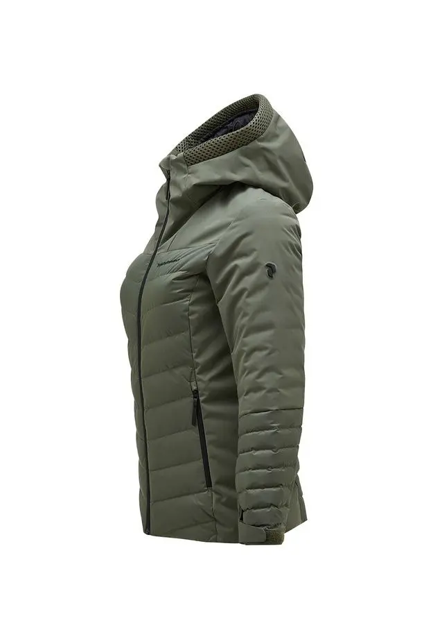 Peak Performance fire Kadın Yeşil Kayak Ceketi