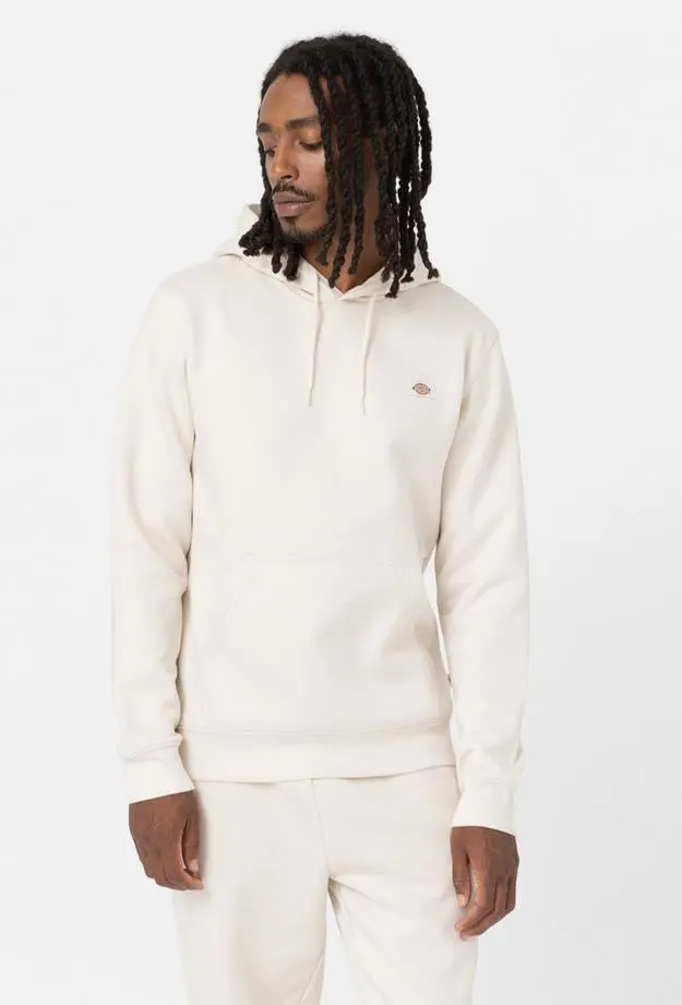 Dickies Oakport Erkek Krem Rengi Sweatshirt