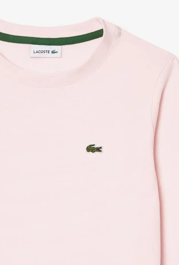 Lacoste Çocuk Pembe T-Shirt