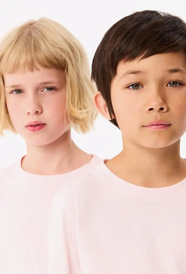 Lacoste Çocuk Pembe T-Shirt