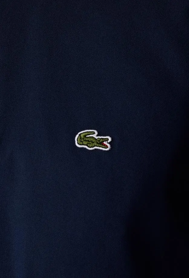 Lacoste Erkek Slim Fit Düğmeli Yaka Lacivert Gömlek